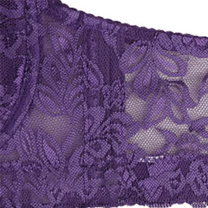 Plus Size Lace Push-Up Bra - Image 6