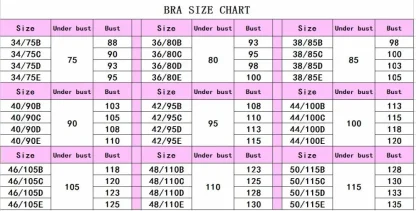 Plus Size Lace Push-Up Bra - Image 7