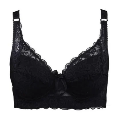 Plus Size Lace Push-Up Bra - Image 2